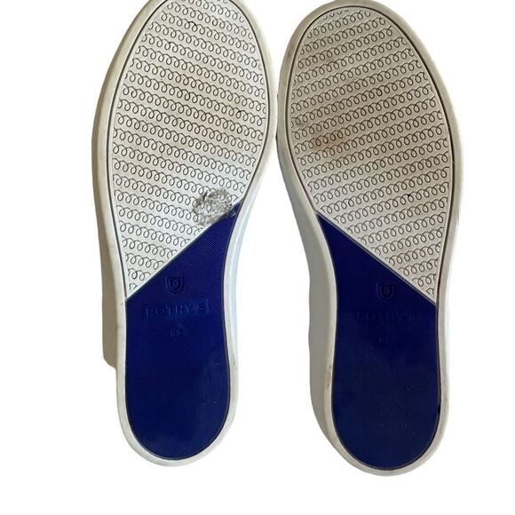 ROTHYS‎ The Original Slip On Sneaker in  Bright White Size 6.5 - Picture 7 of 14